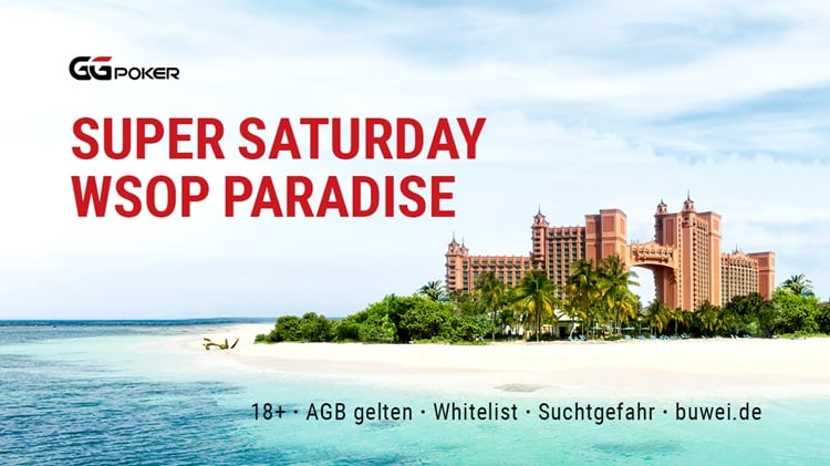 GGPoker Super Saturday WSOP Paradise